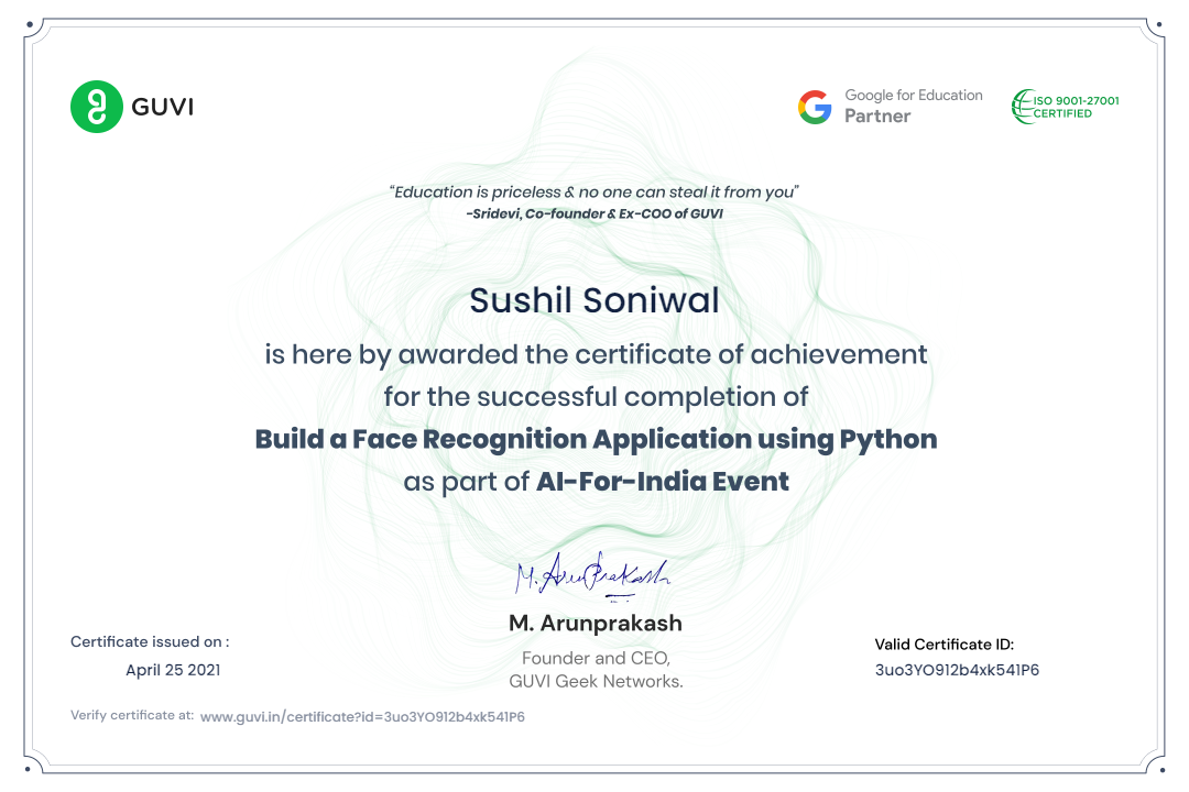 Certificate 4